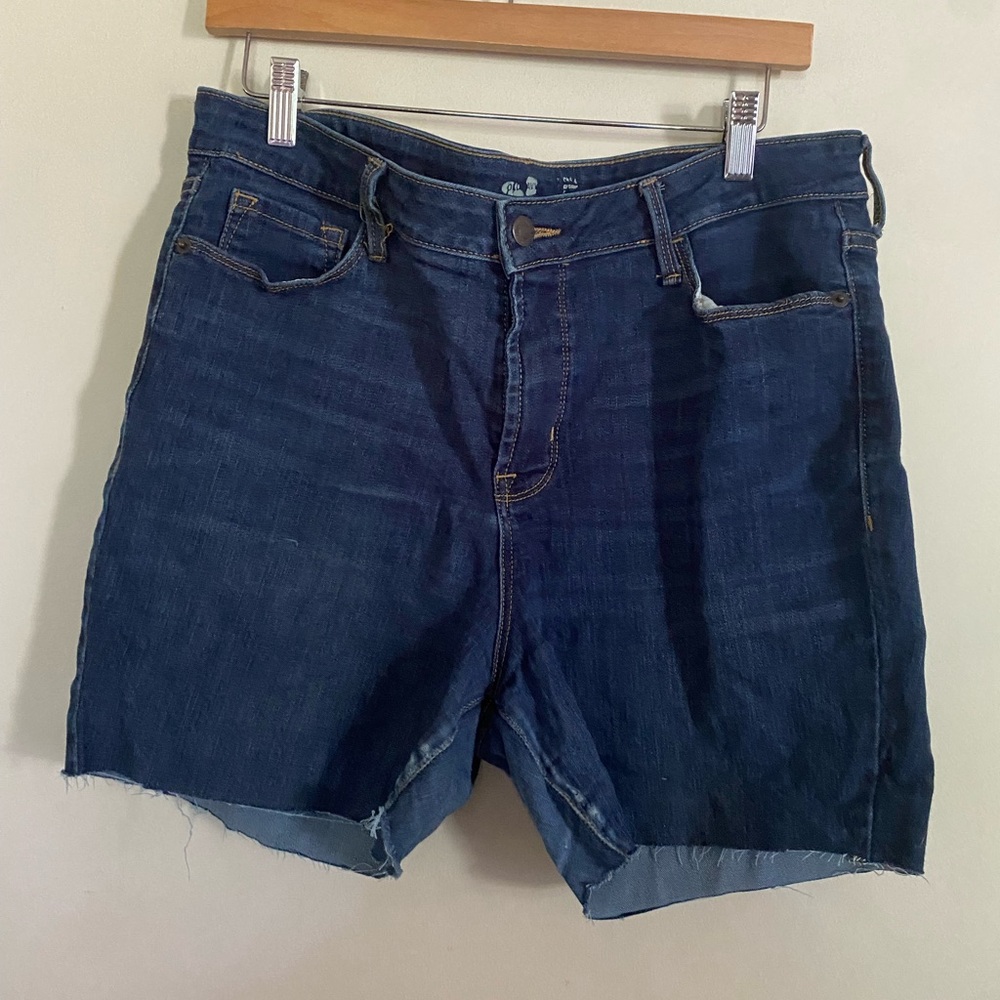 Women’s Blue Denim Shorts
